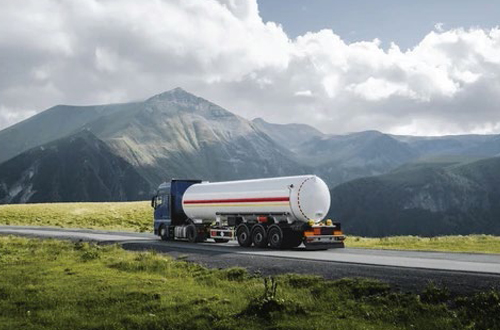 diesel tanker